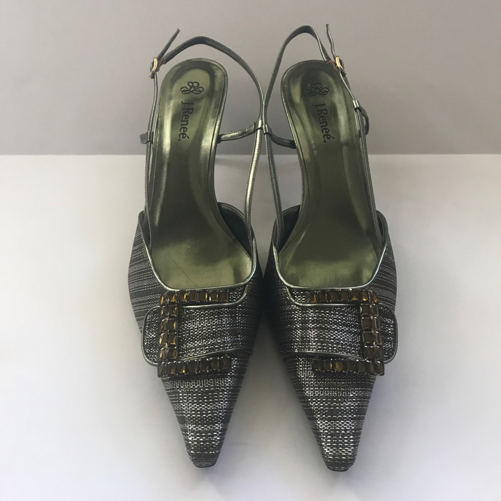 J.Renee women’s Electra pump size 13m